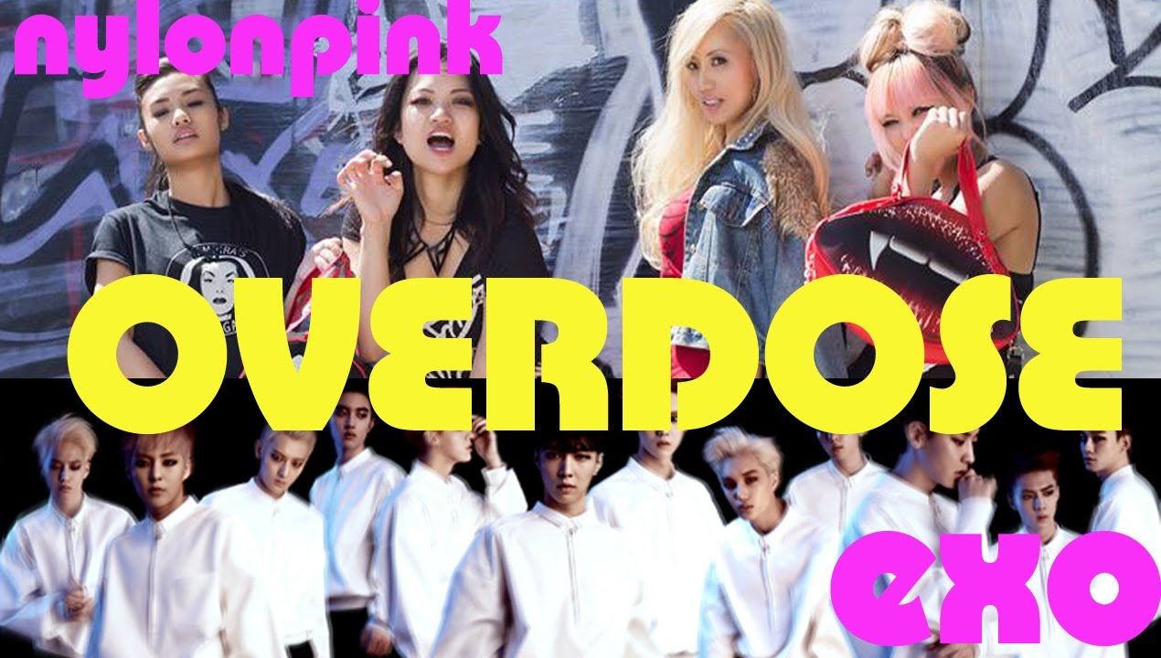 EXO-K_중독(Overdose)_Music Video by Nylon Pink EXO-K OVERDOSE