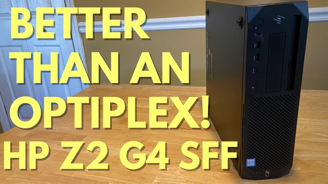 HP Z2 G4 SFF с RTX 3050 (лучше, чем Optiplex)