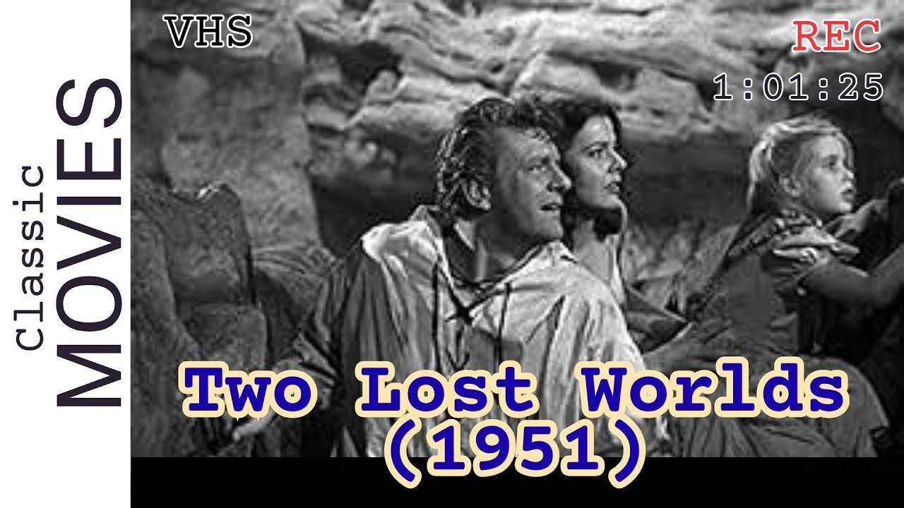 Z-Free old movies - Two Lost Worlds (1951) - Full Length Classic Adventure Film for Everyone