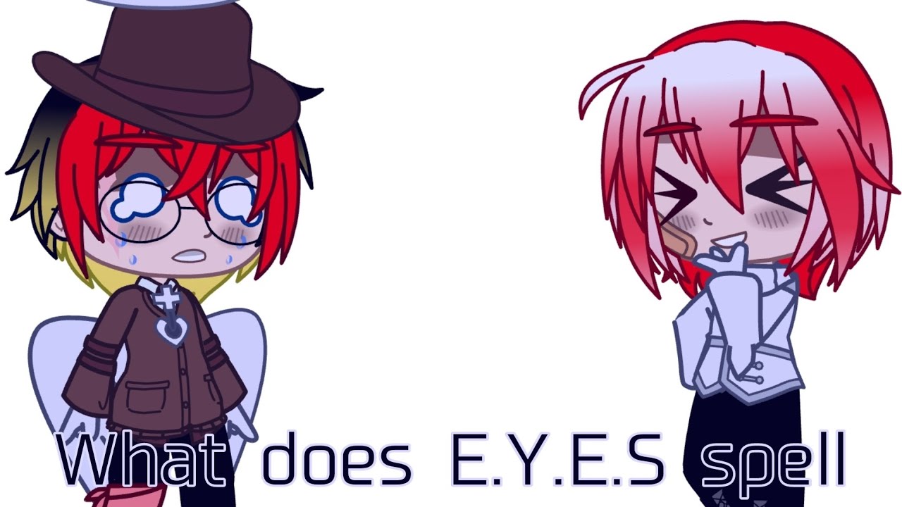 What does EYES spell|countryhumans|
