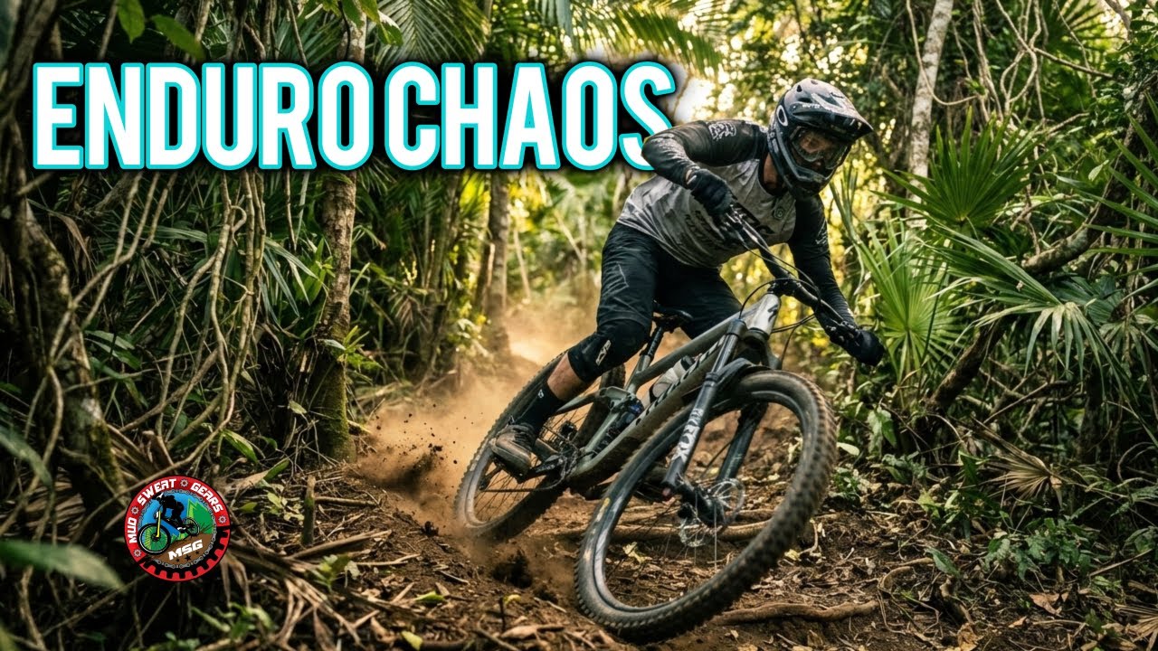 Boxing Day Enduro Chaos | Victory Heights MTB Ride