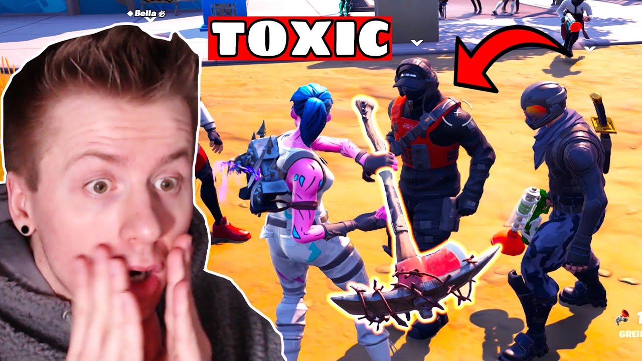 Toxischer *TARN-REFLEX* will *SPIND BATTLE* und verliert EINDEUTIG!