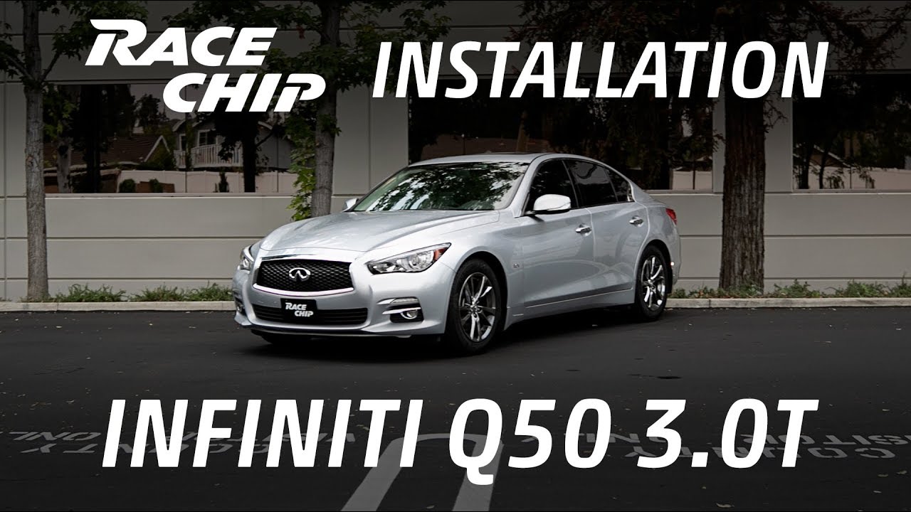 Infiniti Q50 3.0T RaceChip Installation