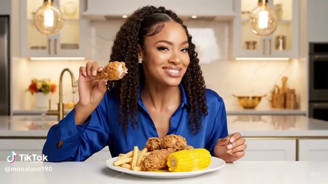 Must Watch!!! Ai Devourers Fried Chicken 🍗(Crazy Mukbang)