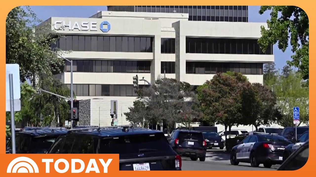 Hostage Situation Unfolds Inside Chase Bank in California