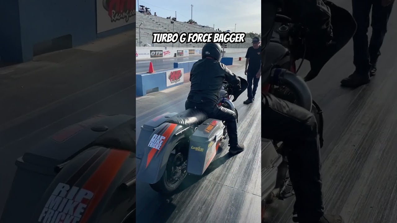G Force Turbo Bagger is Scary FAST!