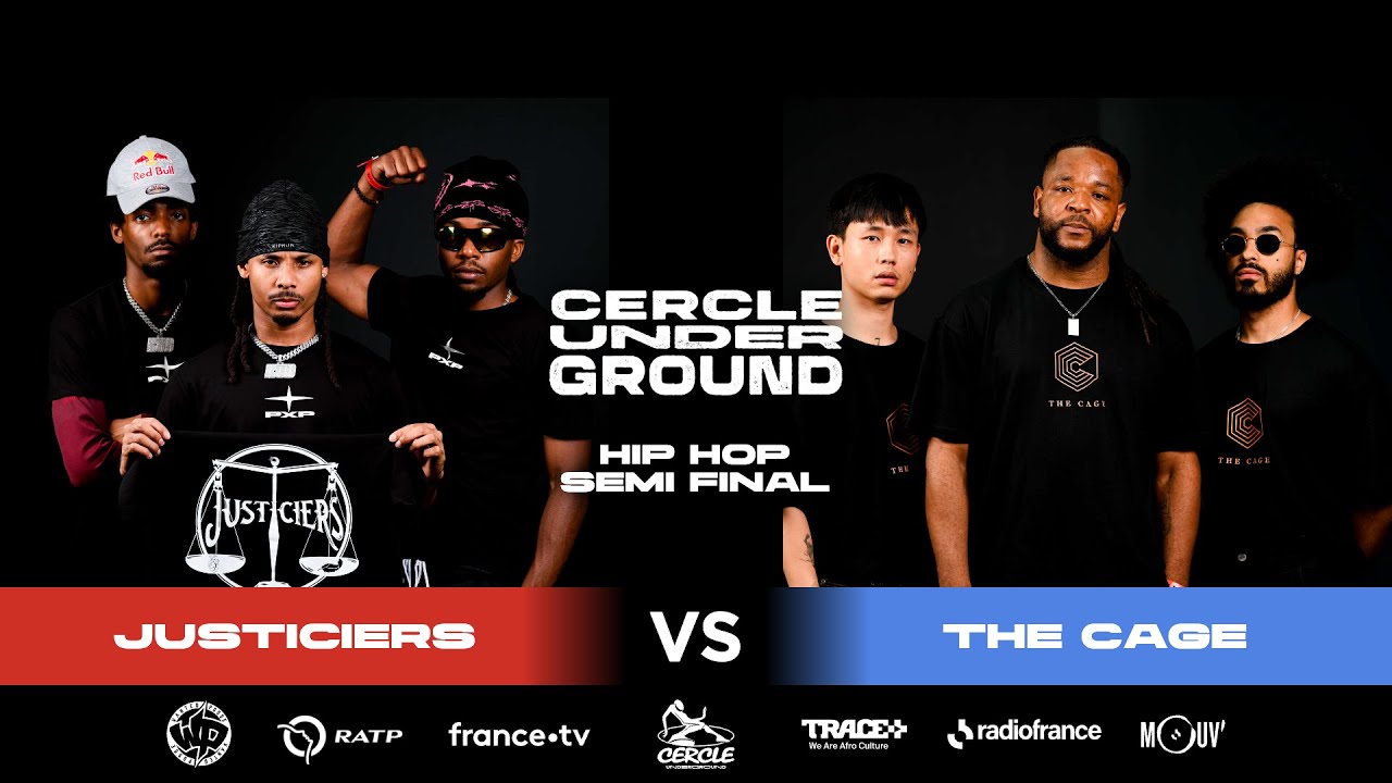 Battle Cercle Underground 2k25 - Hiphop 1/2 Final - Justiciers Vs The Cage