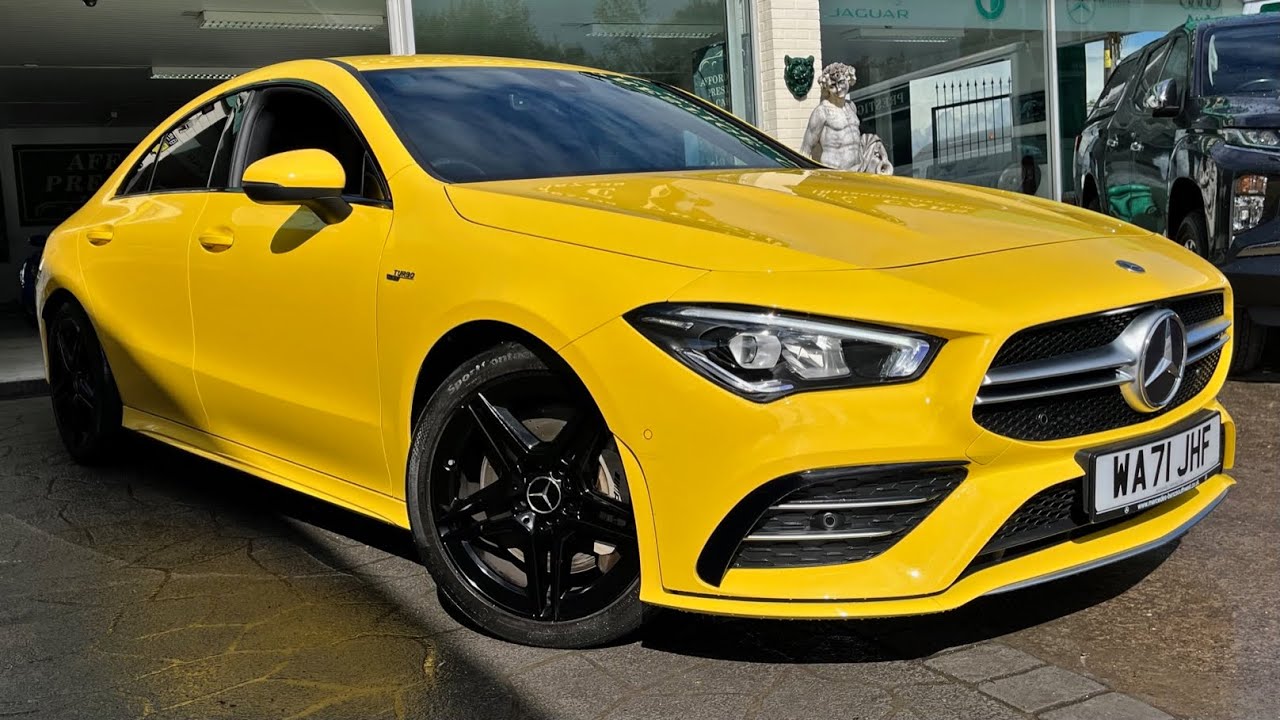 2021 Mercedes-Benz CLA 35 AMG  7G-DCT 4Matic - Affordable Prestige Cars