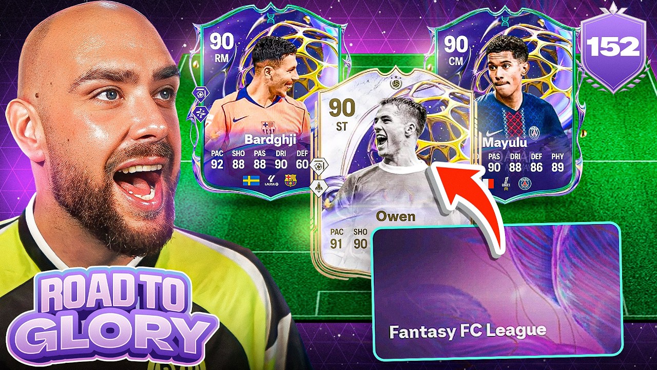 FC FANTASY LEAGUE! FC 26 RTG
