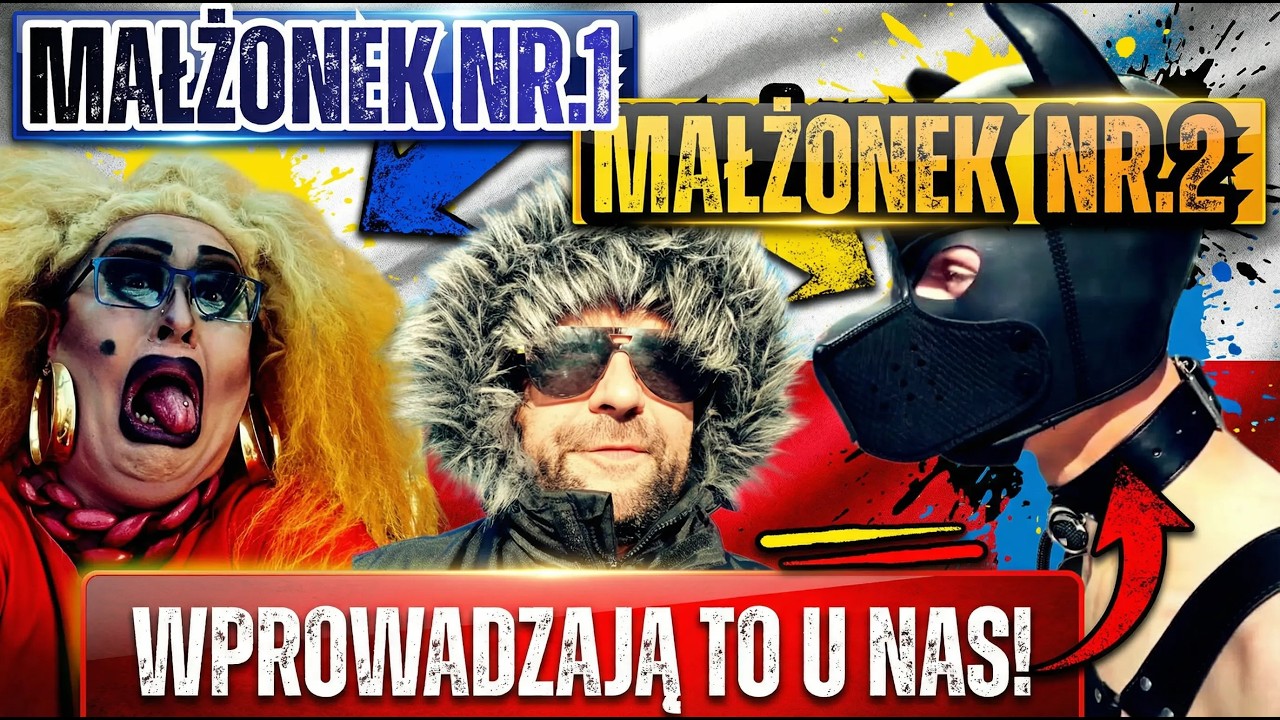 MĄŻ I ŻONA to już przeszłość? ROBIĄ TO w Polsce!