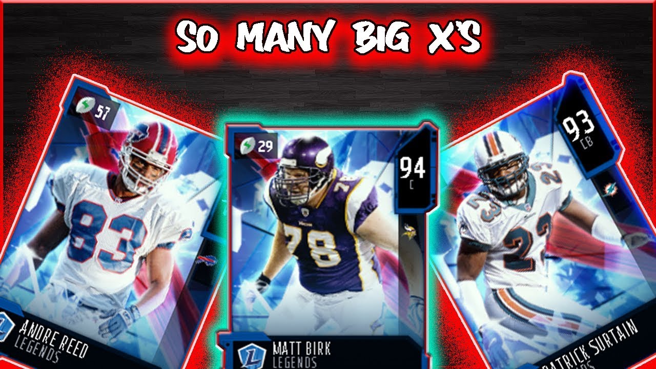 FULL LEGEND PULL | LEGEND FANTASY PACKS - Madden 20 Pack Opening