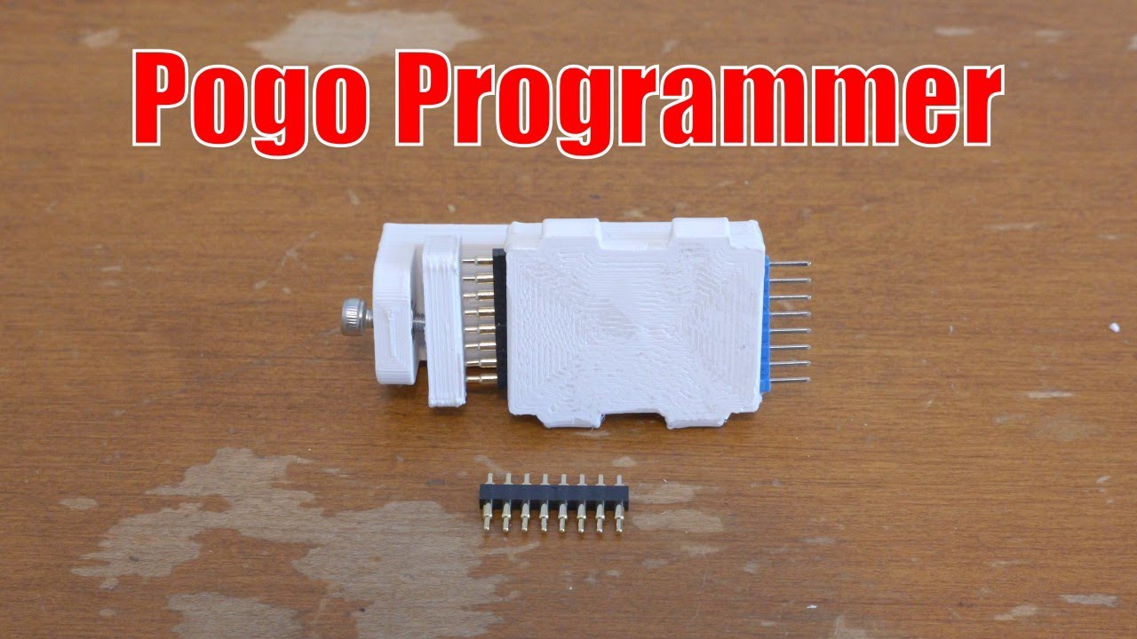 Making a Pogo Programmer