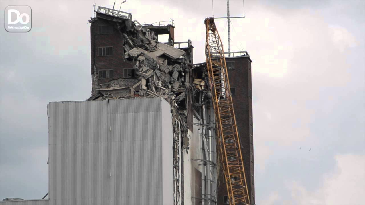 Afbraak Dossche Toren