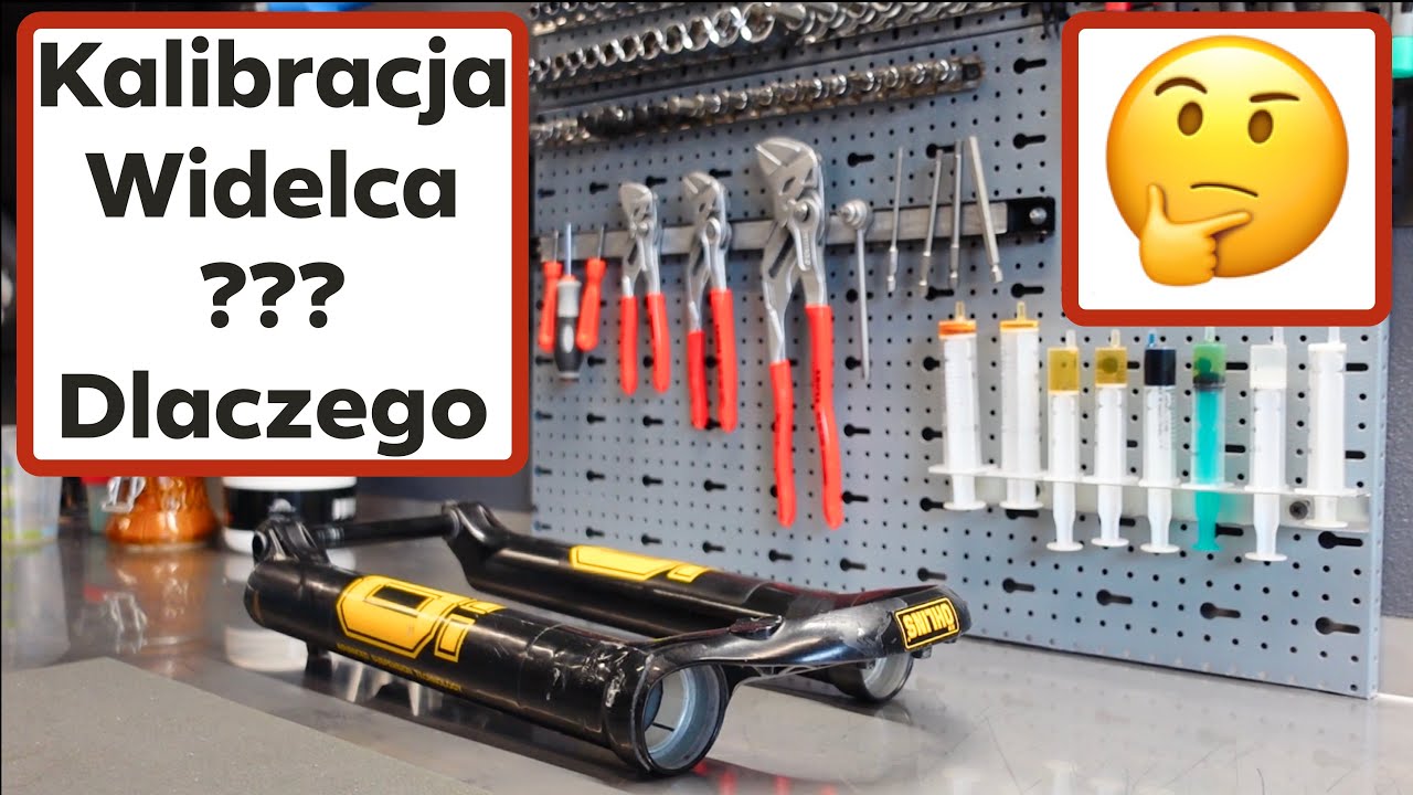 Kalibracja widelca? Co to znaczy? Dlaczego warto to zrobić? Baribal & Drebike