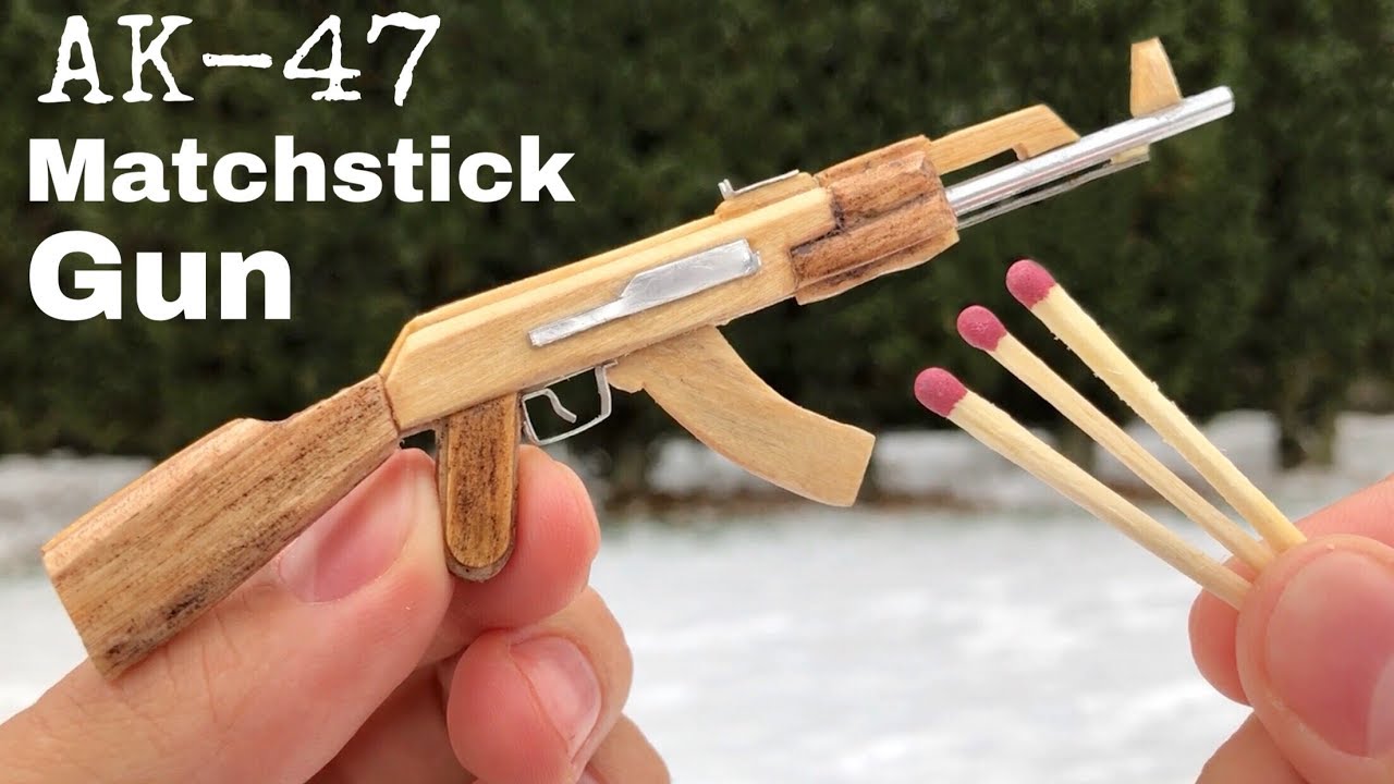 ✅Micro AK-47 that Shoots🚀Most People Can’t Believe the Results!