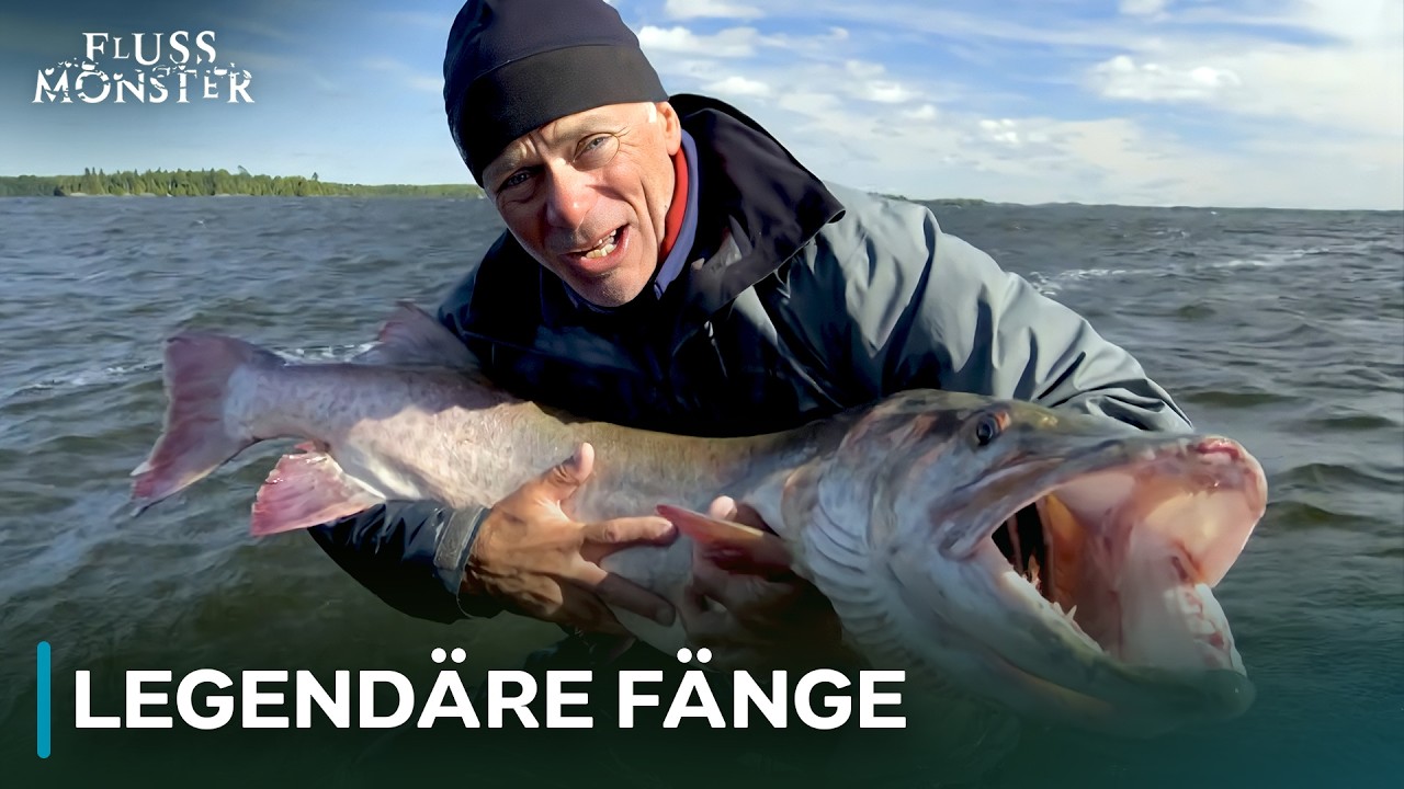 Jeremys spektakulärste Monsterfische | Fluss Monster
