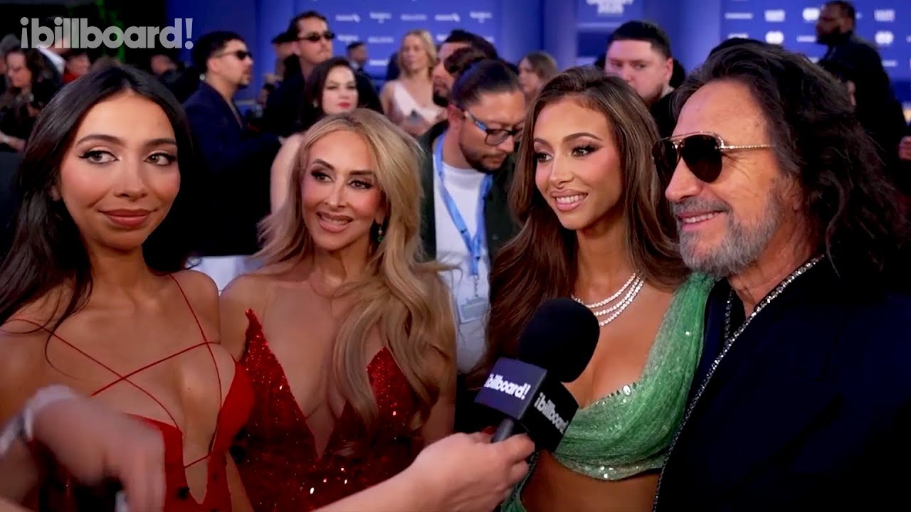 Marco Antonio Solís habla sobre la gira de Los Bukis, Karol G y más | Latin Grammys 2025