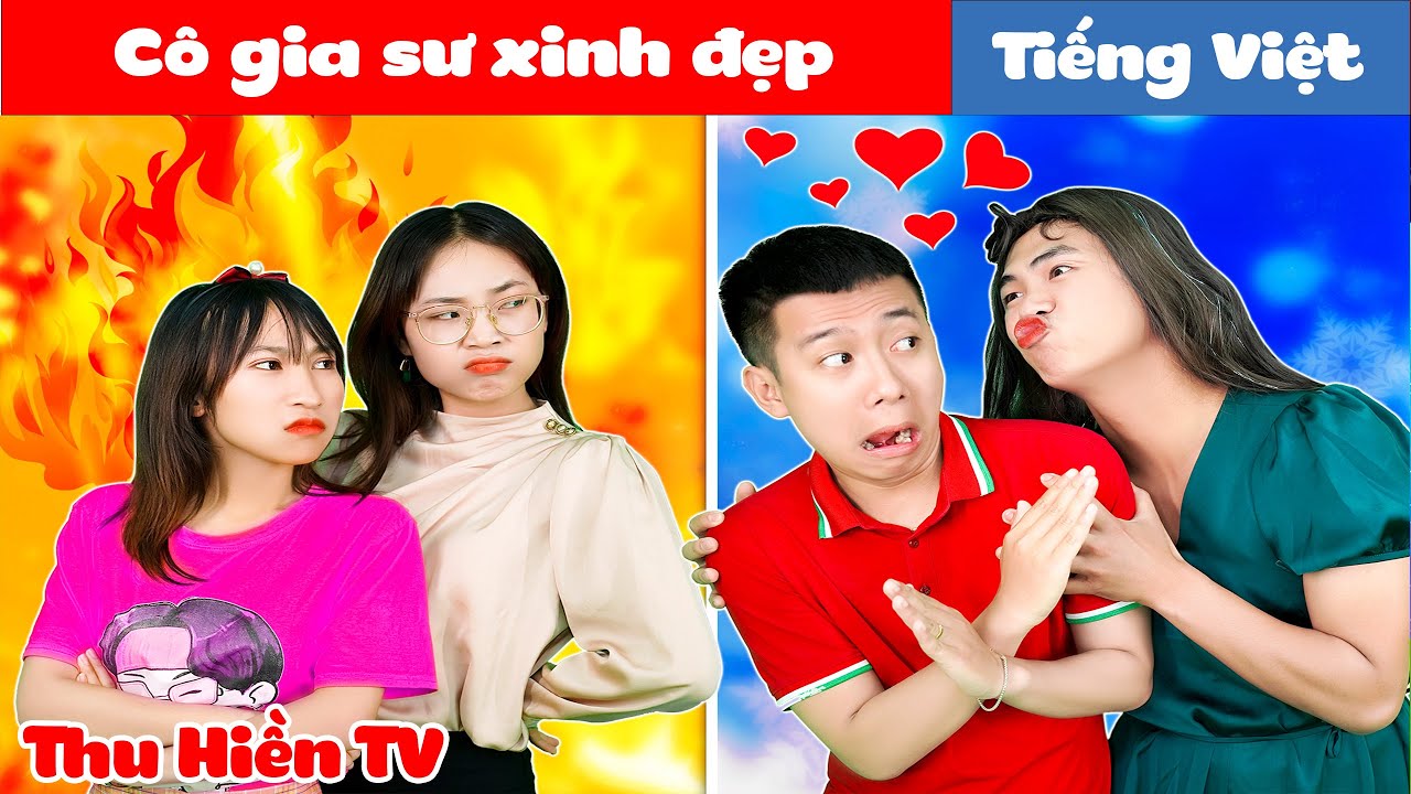 CÔ GIA SƯ XINH ĐẸP | Cũng Là Yêu Nhưng Nó Lạ Lắm💕Tổng Hợp Phim Cổ tích Đời thực Hay Nhất💕Thu Hiền TV