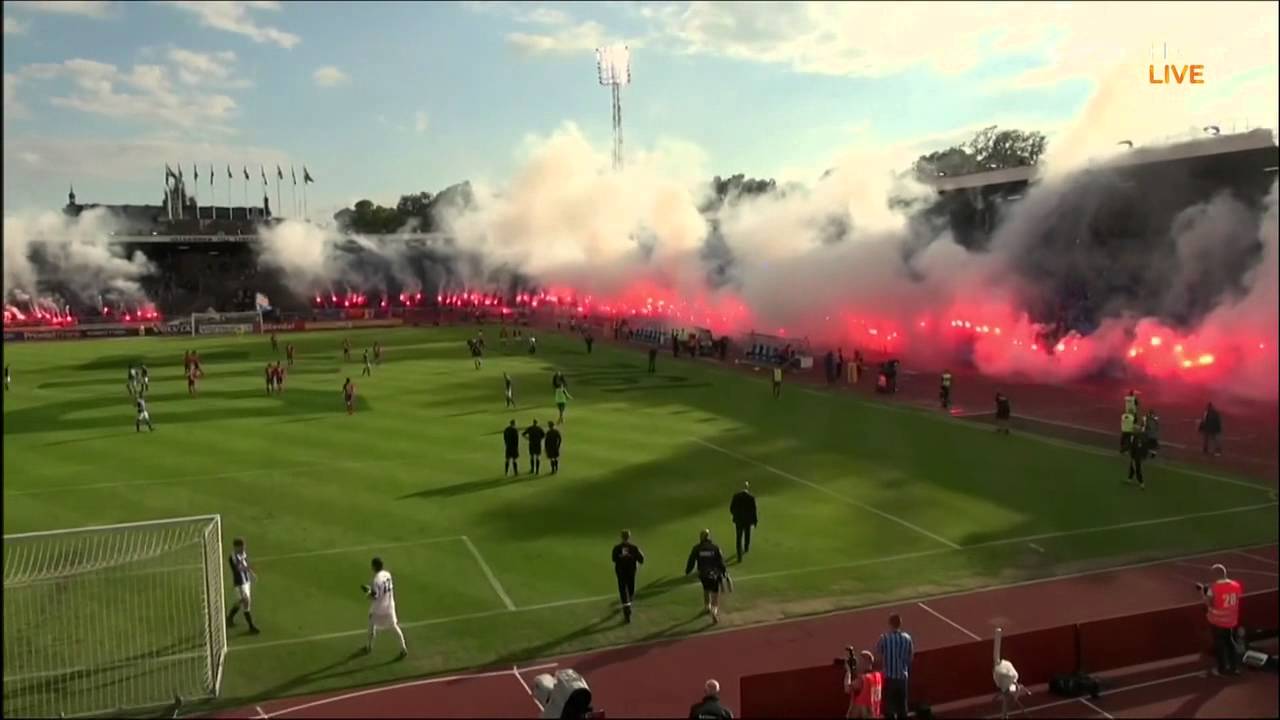 Allsvenskan 2013: Djurgården - Öster Omgång 14 2013-06-30