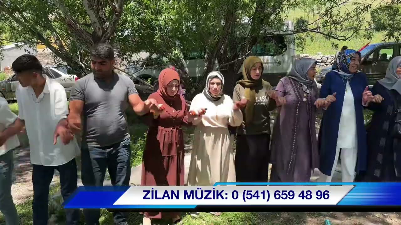 Kağızman Çengilli köyü “DOĞAN” ailesinin nişan düğünü Zilan Müzik