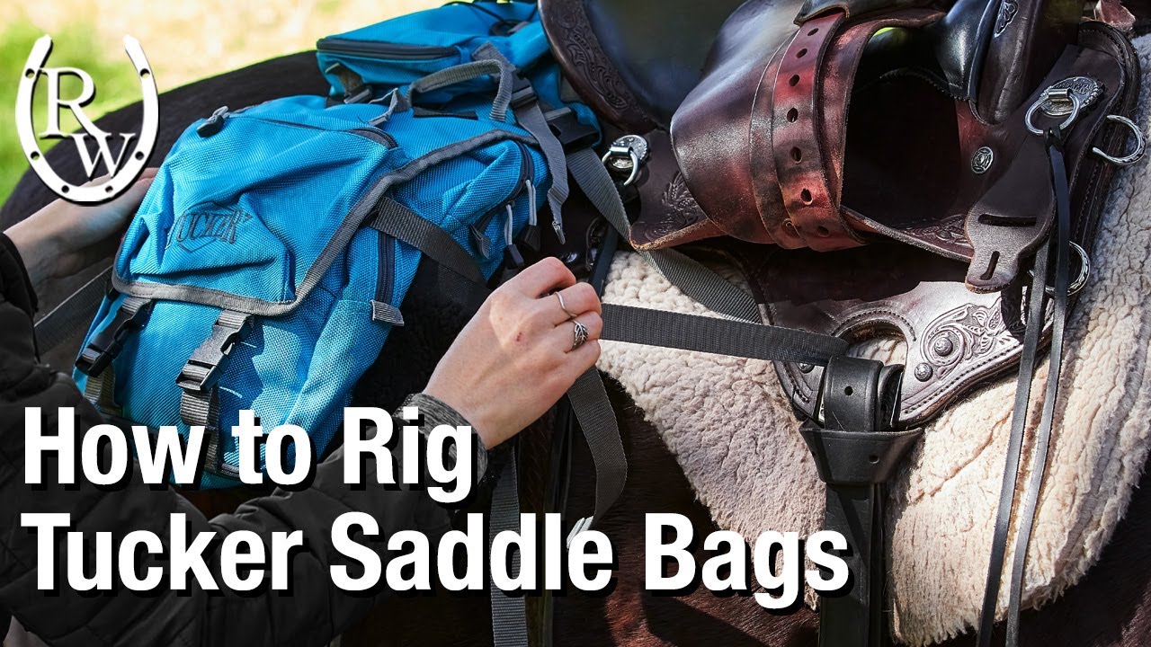 How to Rig the Tucker Adventurer Saddle Bags with Gillian Larson