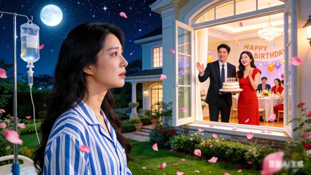 丈夫為了小三竟然將妻子推到，流產的妻子回家竟看到丈夫陪小三過生日，心灰意冷的妻子離開他成為了頂尖科學家，丈夫後悔了！