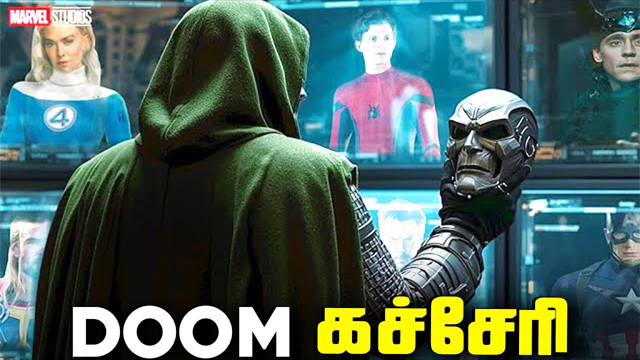 Avengers Doomsday LEAKS and Trailer Update (தமிழ்)