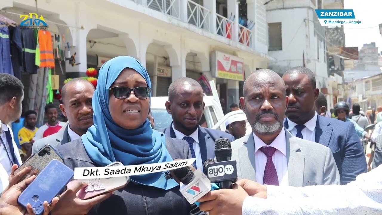 #ZRA : Waziri Saada Awataka Wafanyabiashara Kutii Sheria na Kulipa Kodi