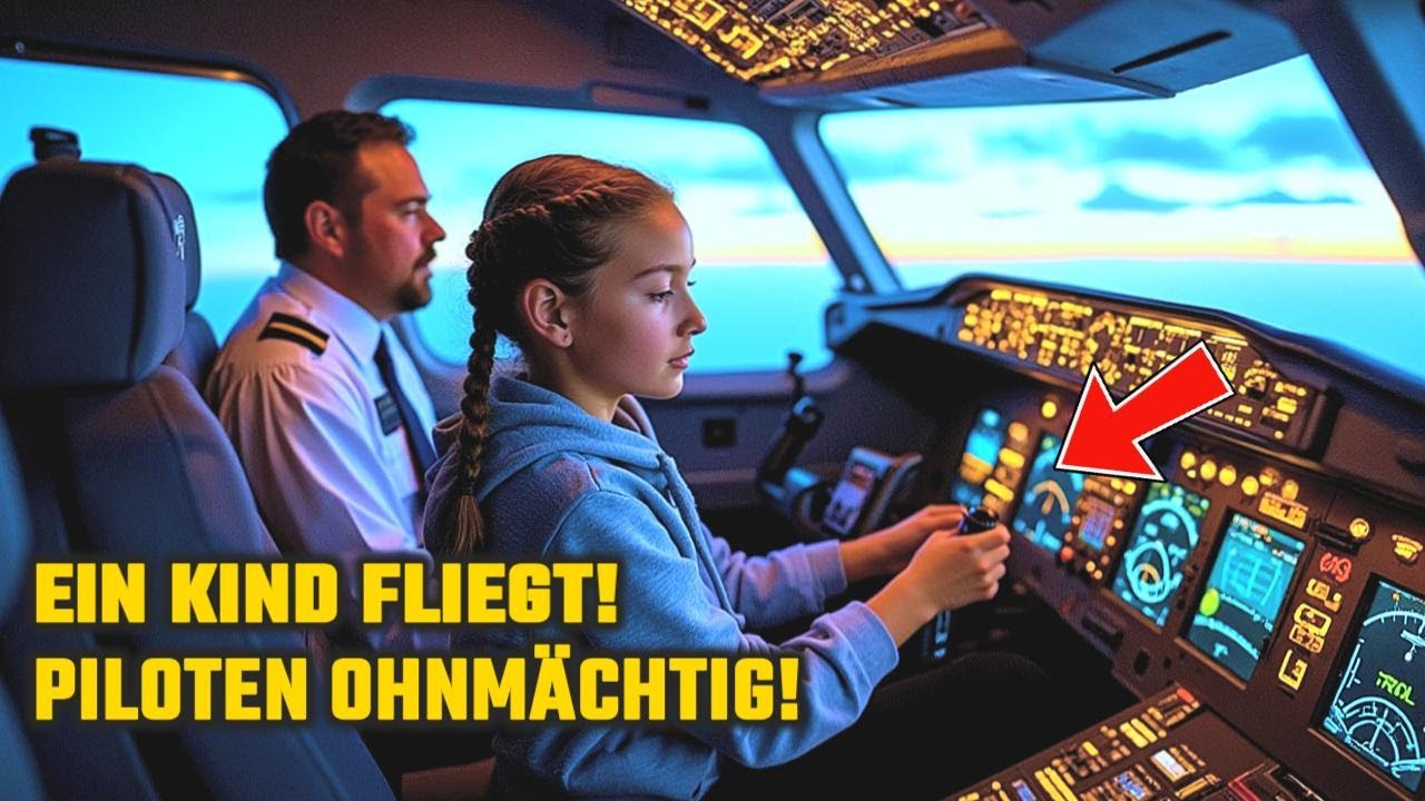 Flug 782 Als die Piloten ausfielen, übernahm ein Kind das Cockpit. Niemand glaubte, was dann geschah