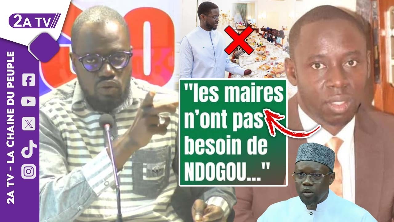 Incroyable ! Un Maire PASTEF rejette le Ndogou présidentiel, Diomaye Mingi politique ? Moustapha Mb.