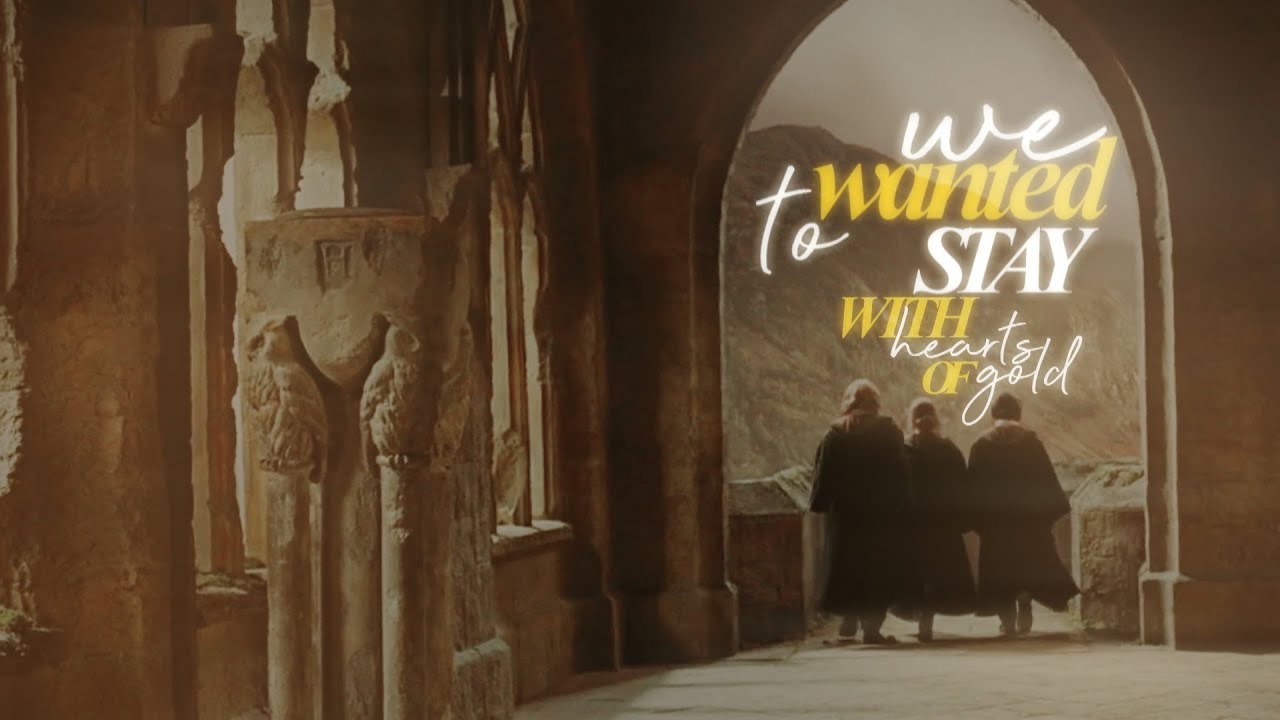 The Golden Trio | Stay Gold