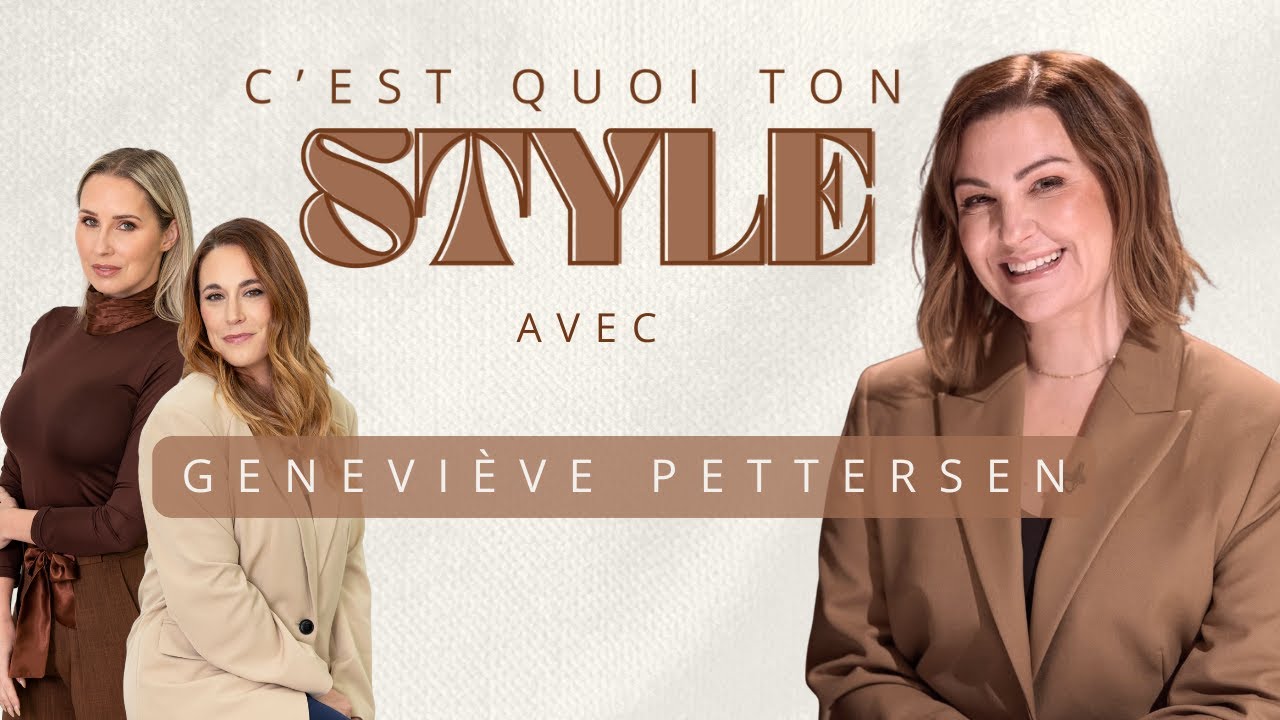 Geneviève Pettersen Parfaitement imparfaite