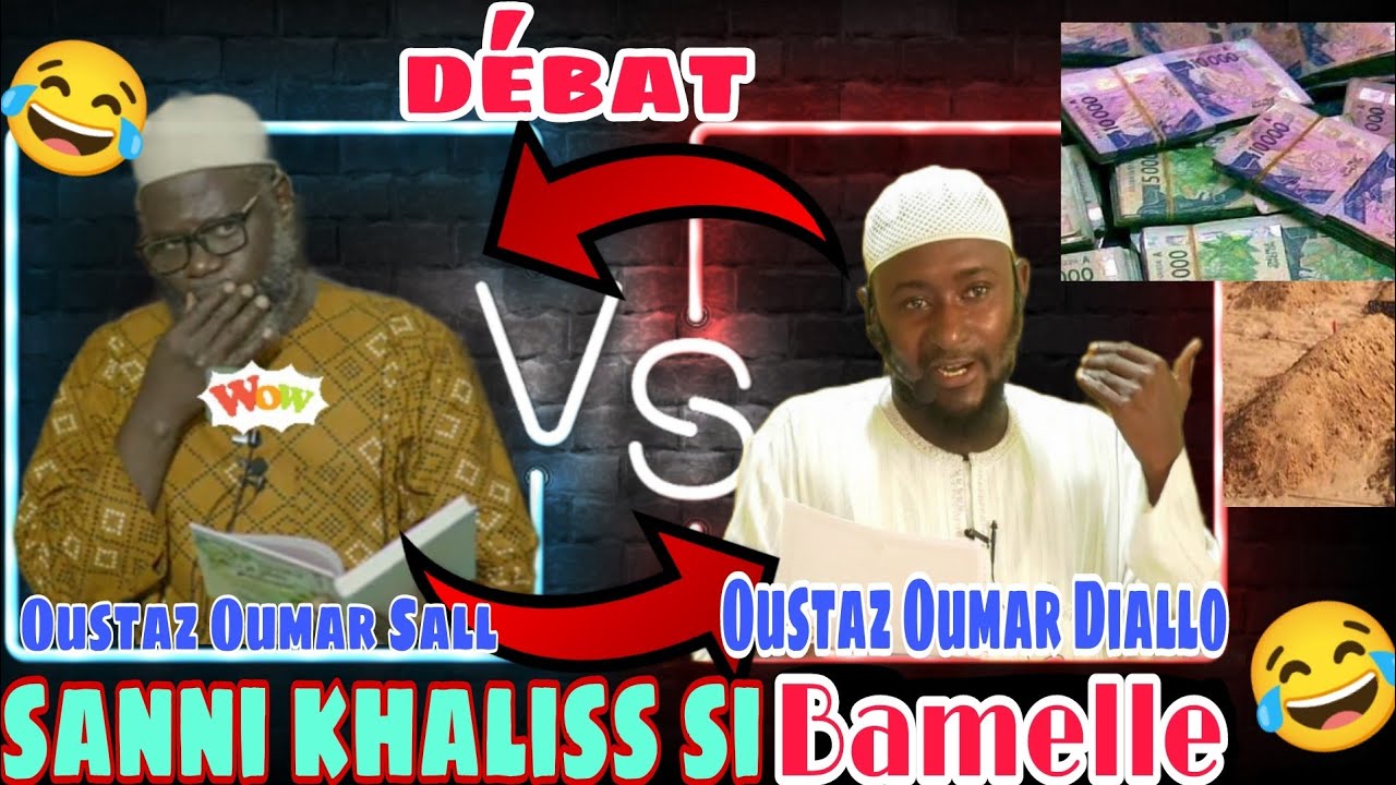 😂 :OUSTAZ OUMAR SALL VS OUSTAZ OUMAR DIALLO || SI JIARÉ BAMELLE