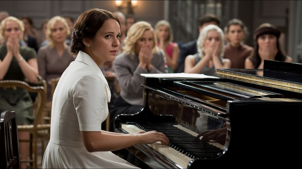They Forced the Waitress to Play Piano — Moments Later, Her Talent Left the Guests Speechless