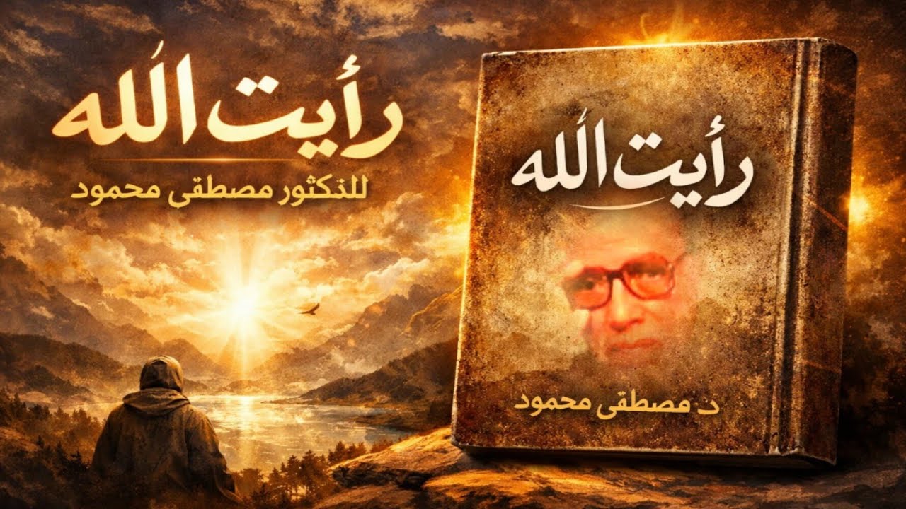 مصطفى محمود يشرح الإيمان بالعقل | رأيت الله (ملخص كتاب)