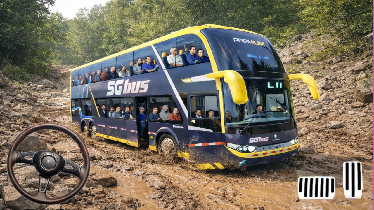Offroad Coach Bus Driving Simulator 2026 