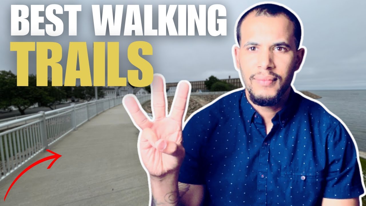 Top 3 Best  Walking Trails in New Bedford MA  | COMPLETE VLOG TOUR