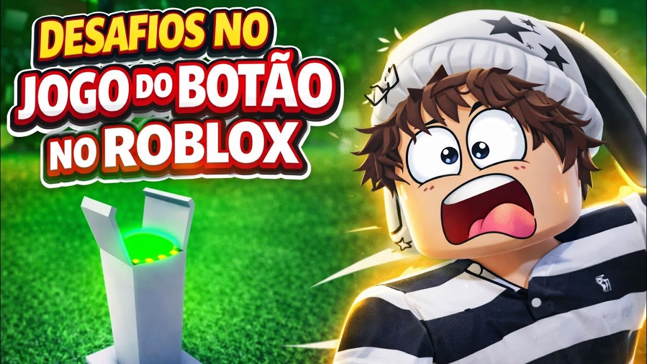 EU ESTAVA INDO BEM NOS DESAFIOS DO JOGO DO BOTÃO ATÉ QUE... 😱😳