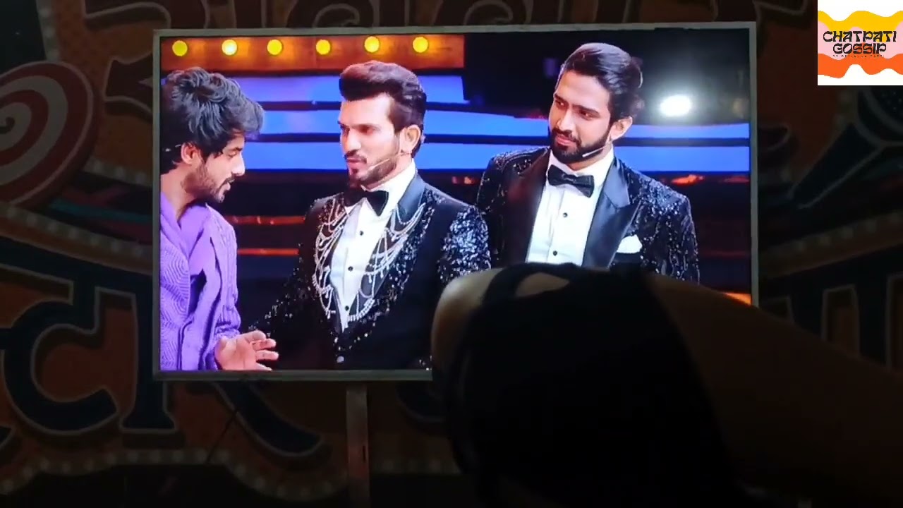YEH HAI CHAHTEIN || Rusha at Star Parivar with Ravivar show. Watch their sizzling chemistry there.