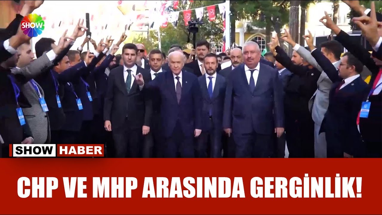 CHP ve MHP arasında ipler gerildi!