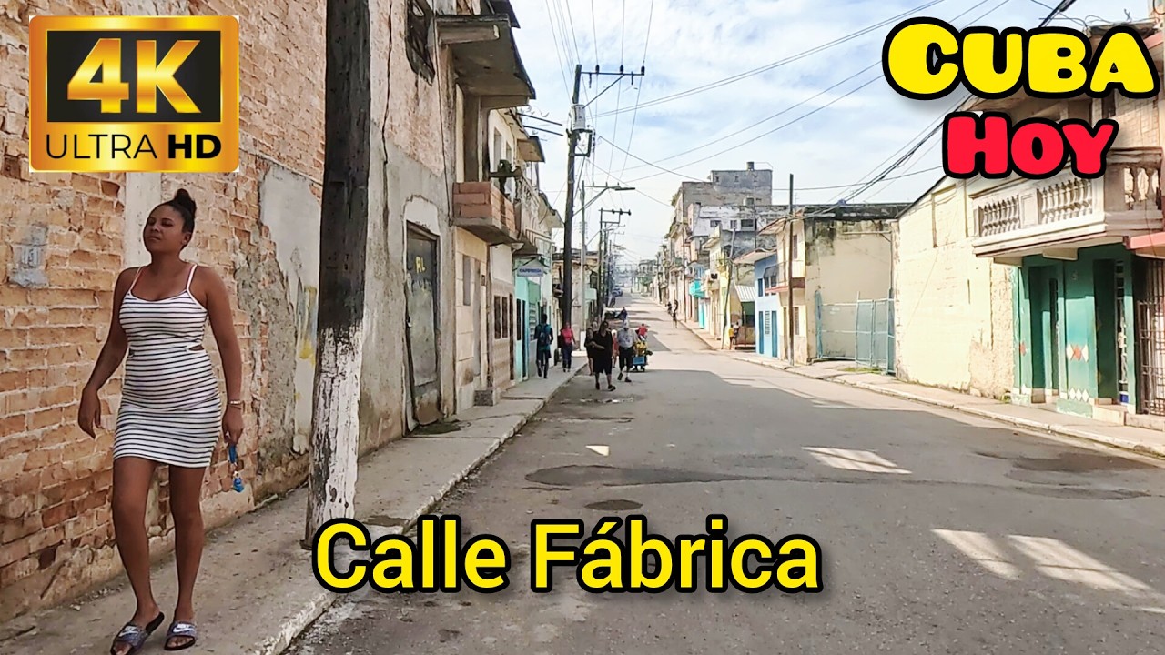 La Habana REAL, como nadie te la muestra. CUBA HOY en 4K UHD