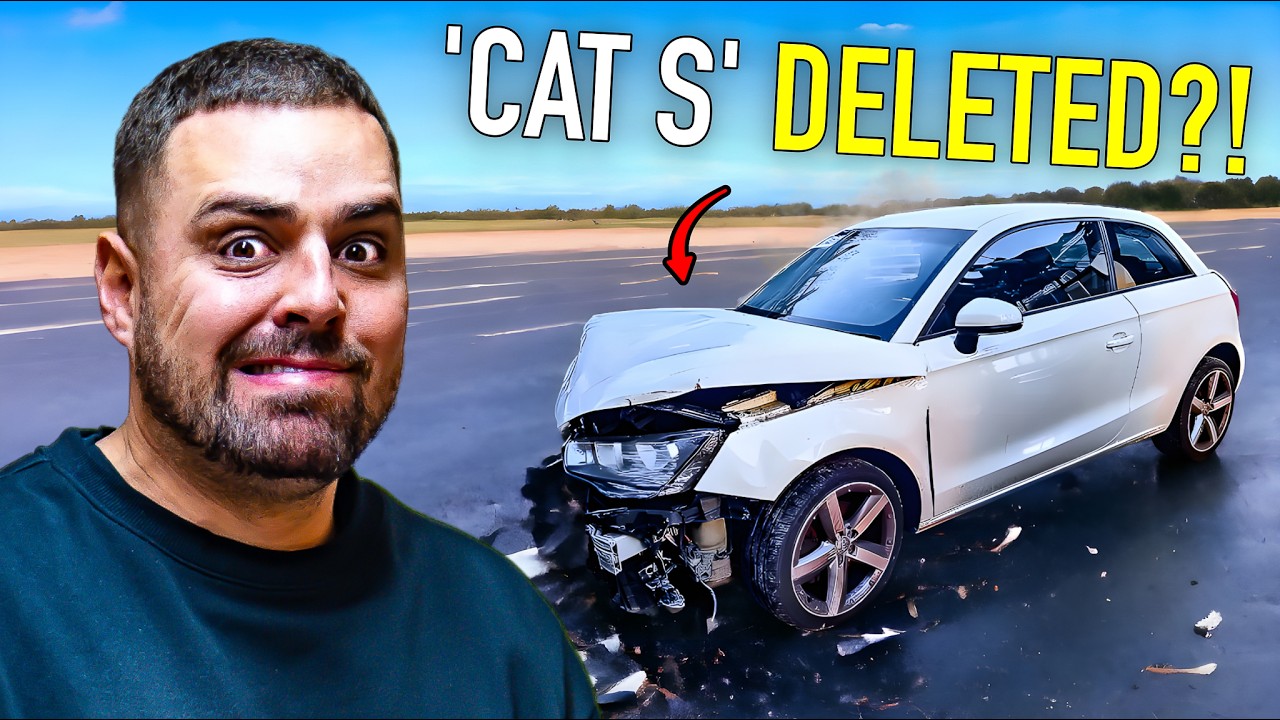REMOVING THE SALVAGE MARKER FROM HPI?!