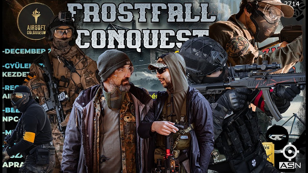 Nehéz ügy... GBBR | Airsoft (Colosseum, Frostfall Conquest, Tiszakécske)