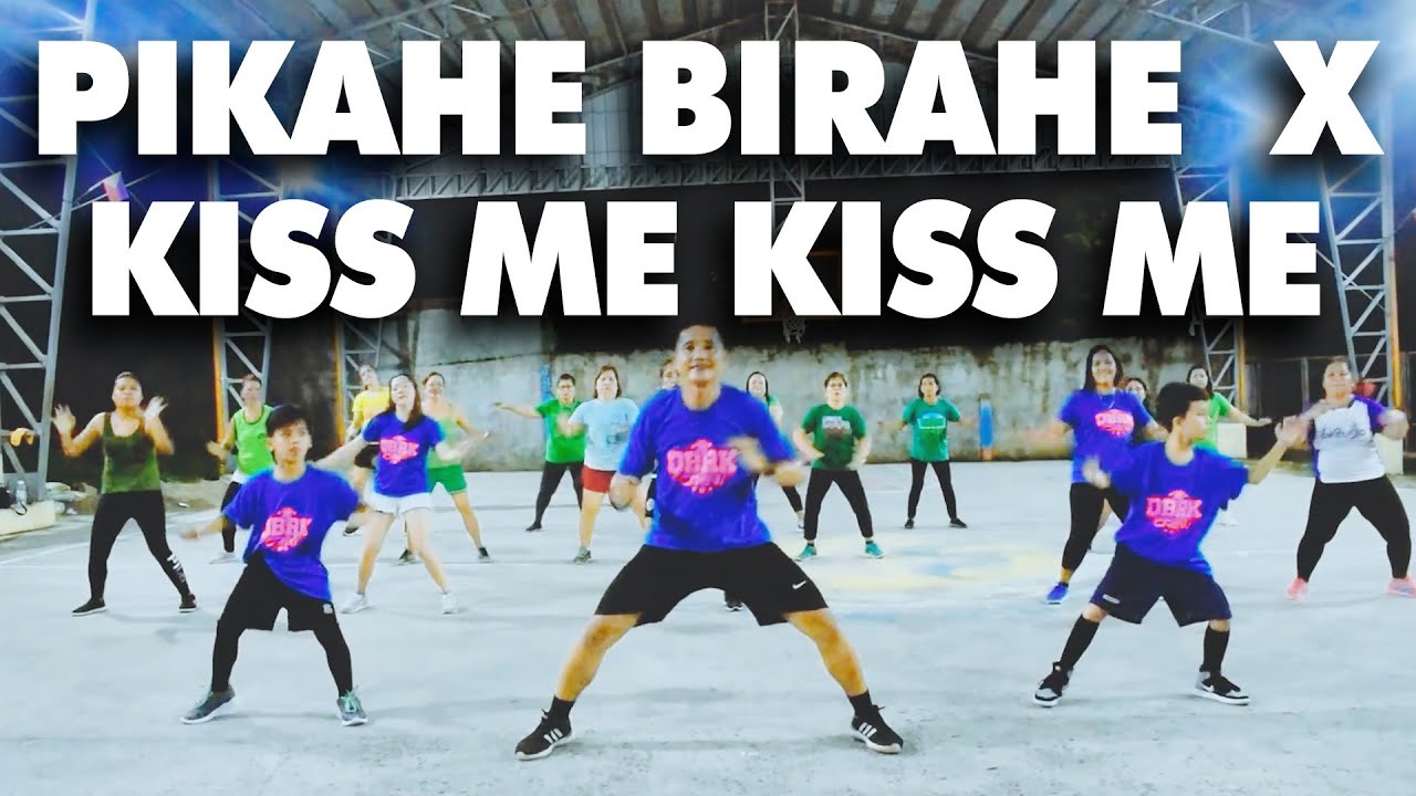 PIKAHE BIRAHE  x KISS ME KISS ME | Cha Cha Dance Fitness | BMD CREW