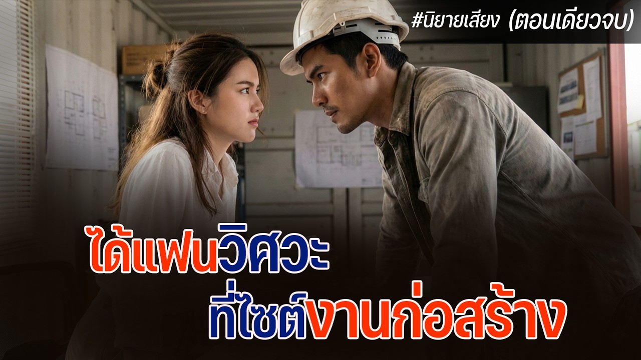 ได้แฟนวิศวะ ที่ไซต์งานก่อสร้าง (ตอนเดียวจบ)