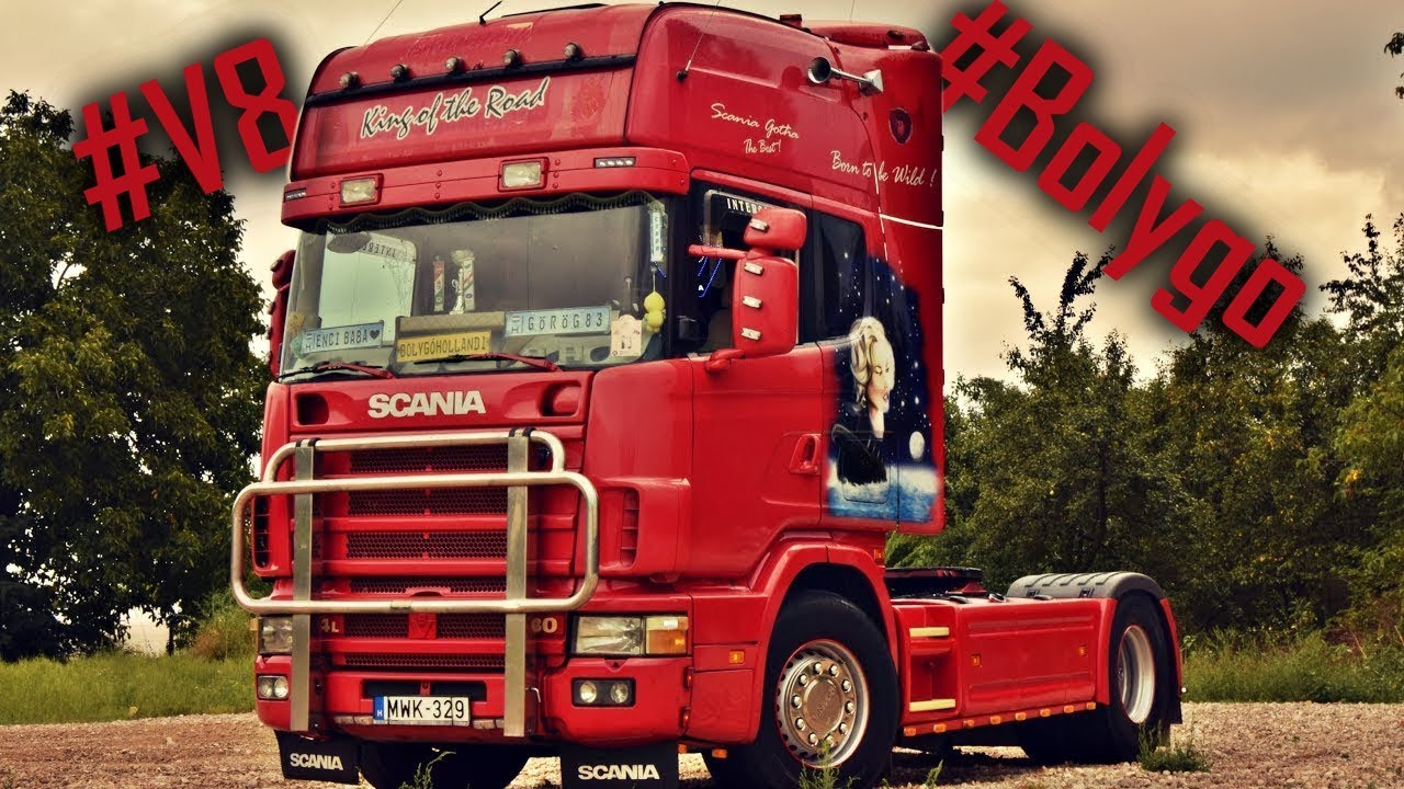 LOUD Scania 144l 530 V8 (Bolyg&oacute;hollandi)