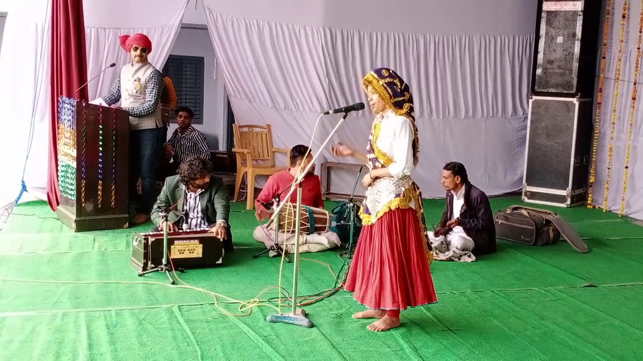 Chalya bhi na jata Interzonal Wining Ragni By Pihu...Hindu Kanya Mahavidyaly