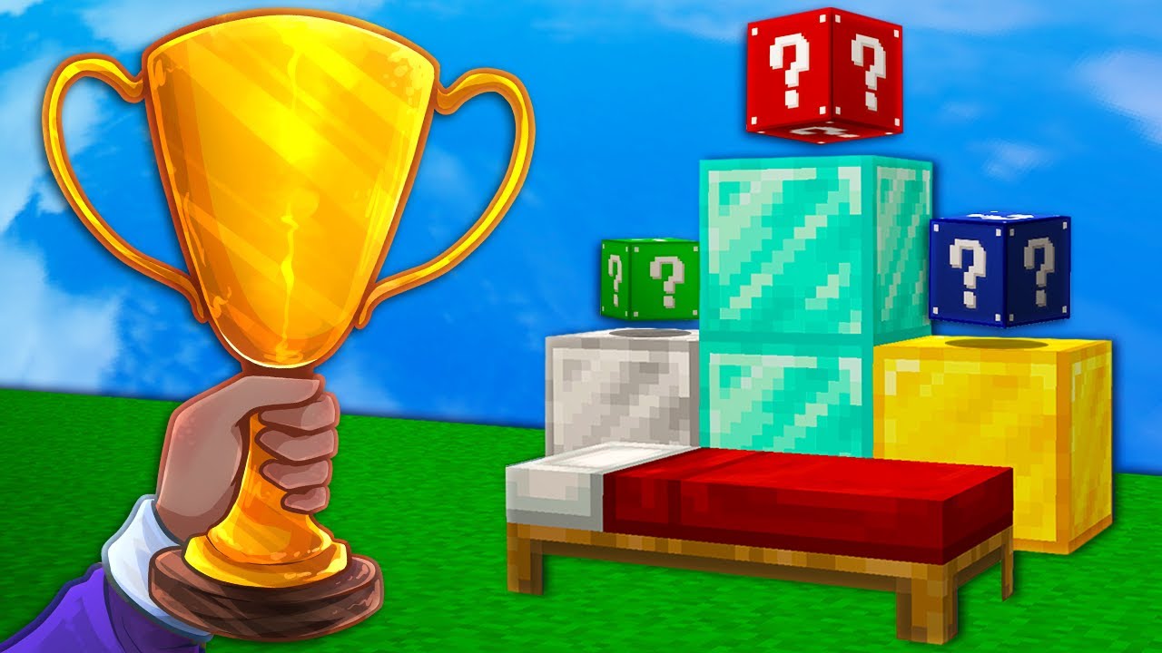 The Lucky Block Bedwars Tournament