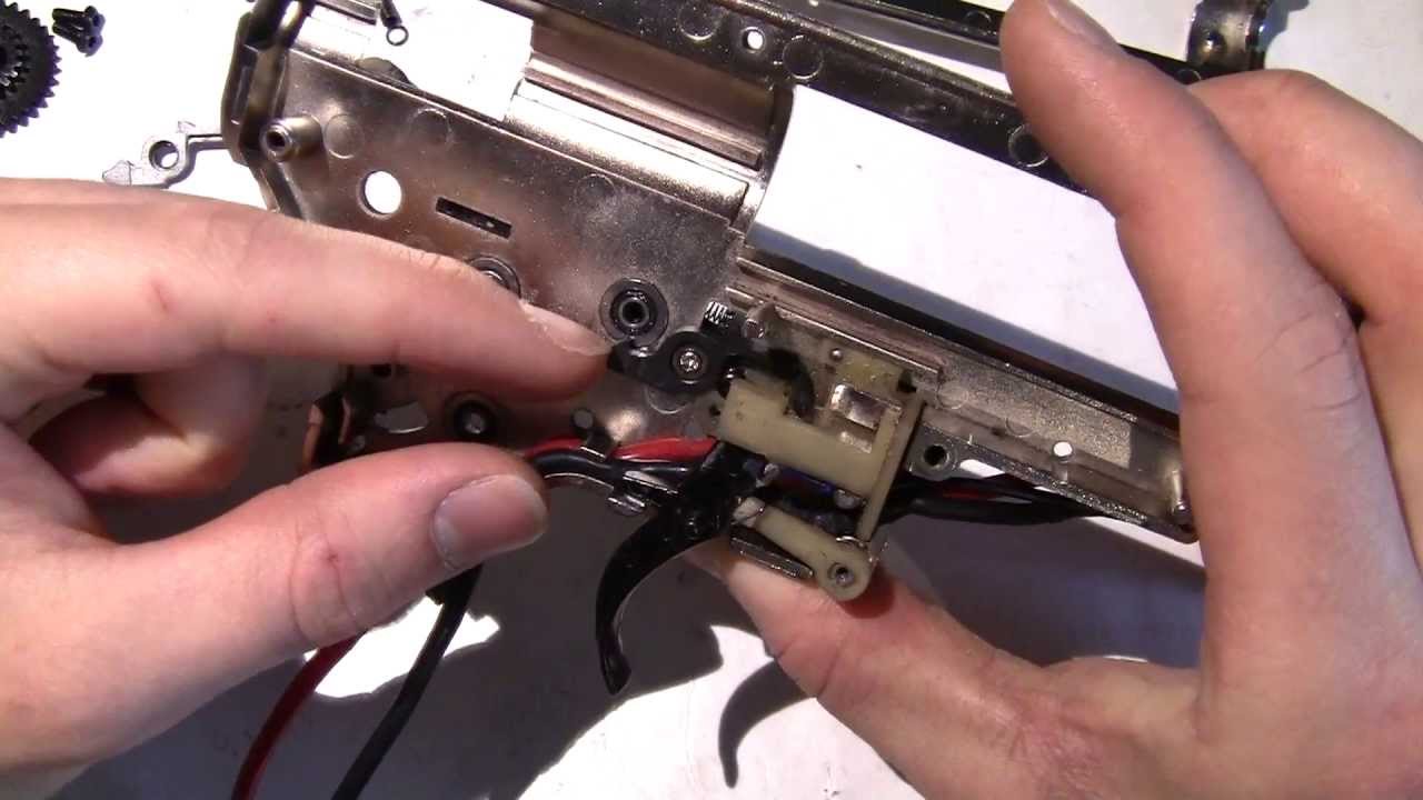 Rambling about hairtrigger and overspin with DSG (airsoft)