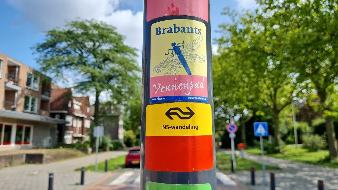 Streekpad 5 Brabantse Vennenpad etappe #Geldrop naar #Heeze
